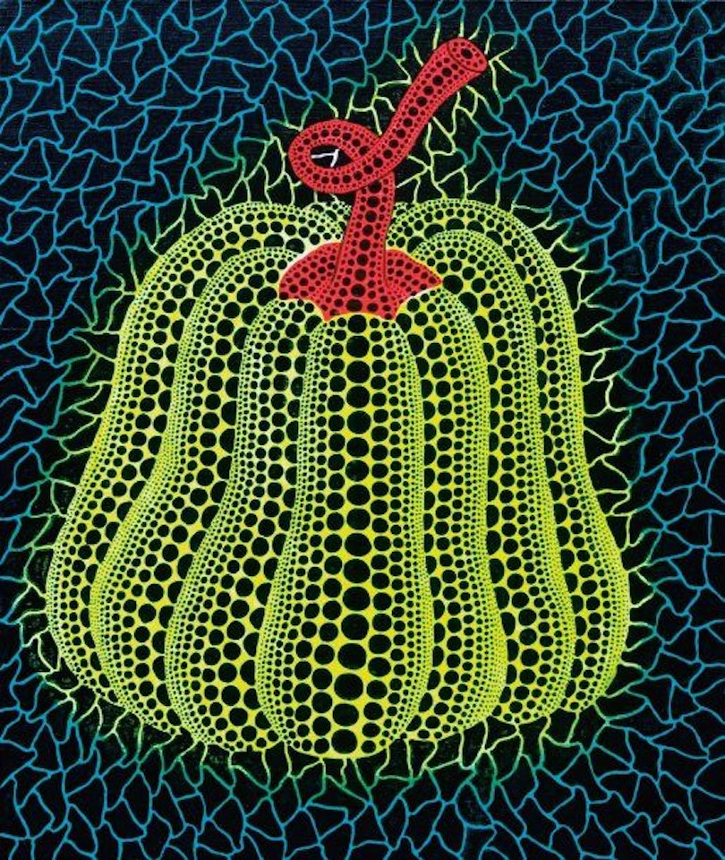 Pumpkin by Yayoi Kusama
