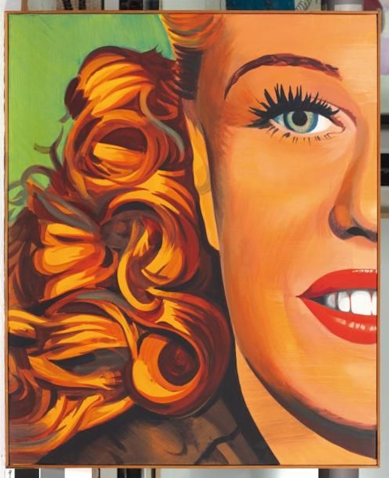 1/2 Ginger by Bernard Rancillac