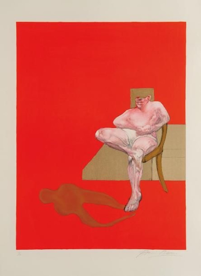 Triptych by Francis Bacon
