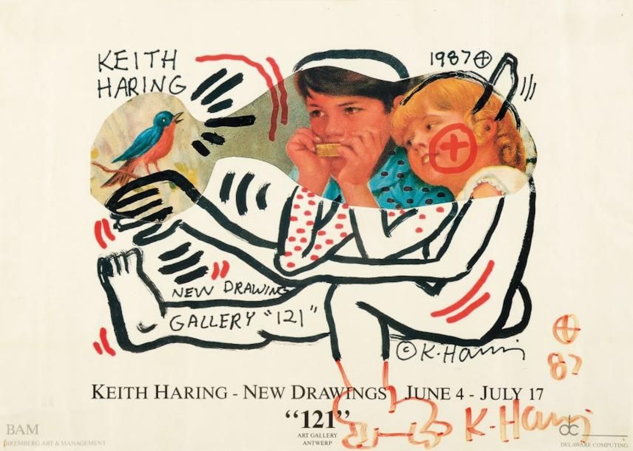New Drawings by Keith Haring