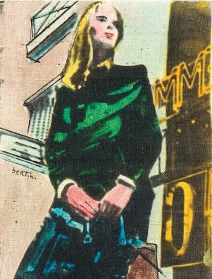 A woman by Gianni Bertini