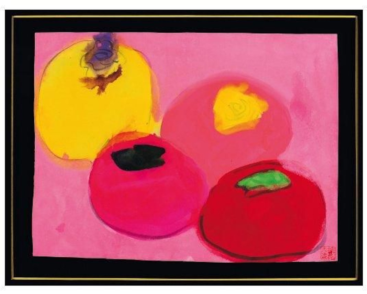 Fruits by Walasse Ting