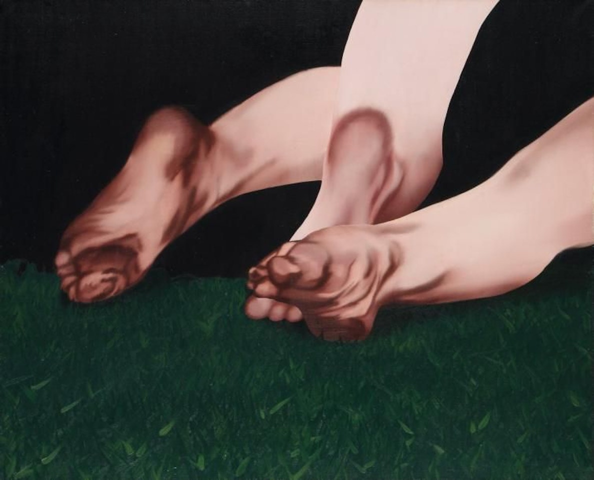 Feet by Antonio Recalcati