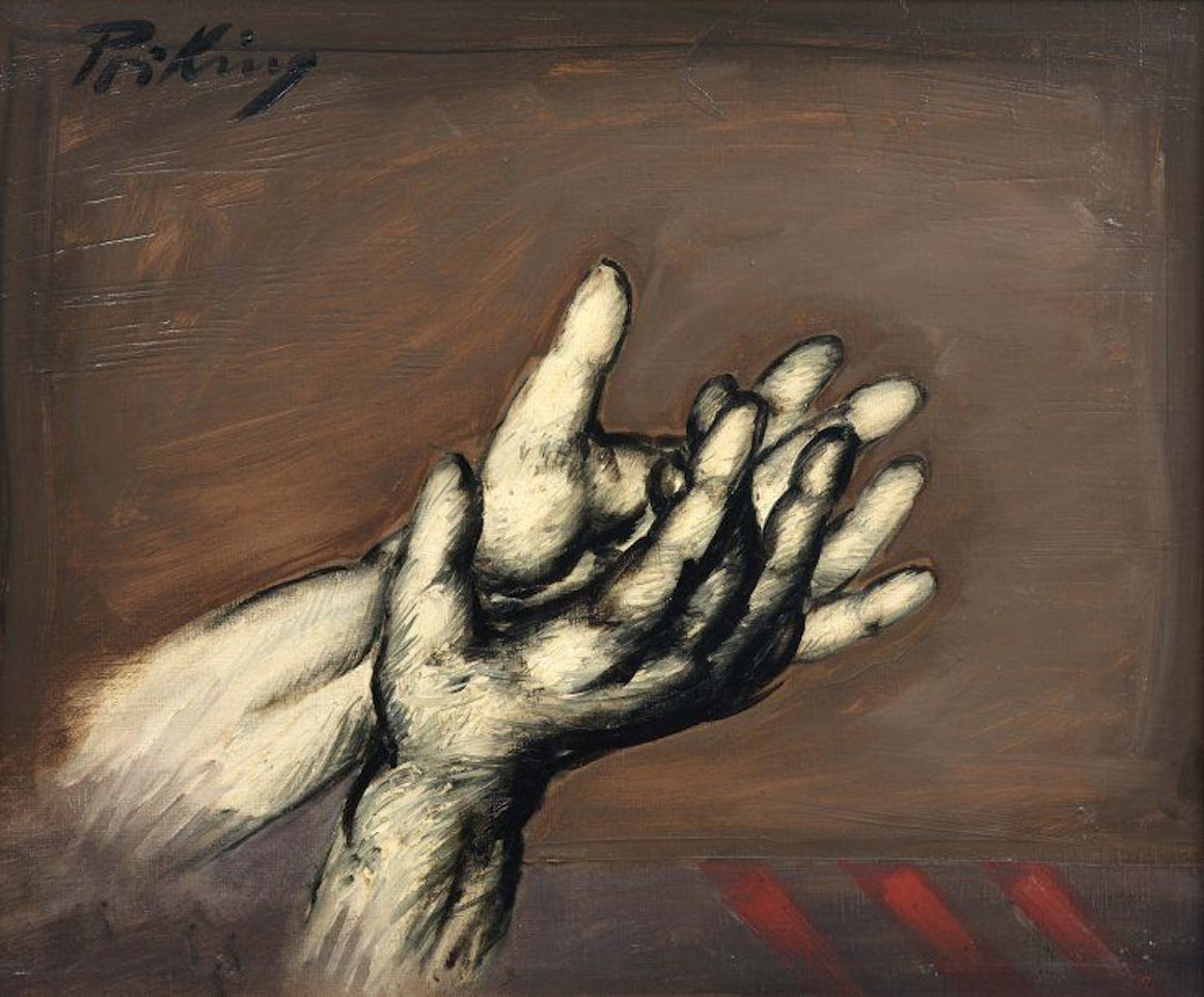 Hands by Franz Priking