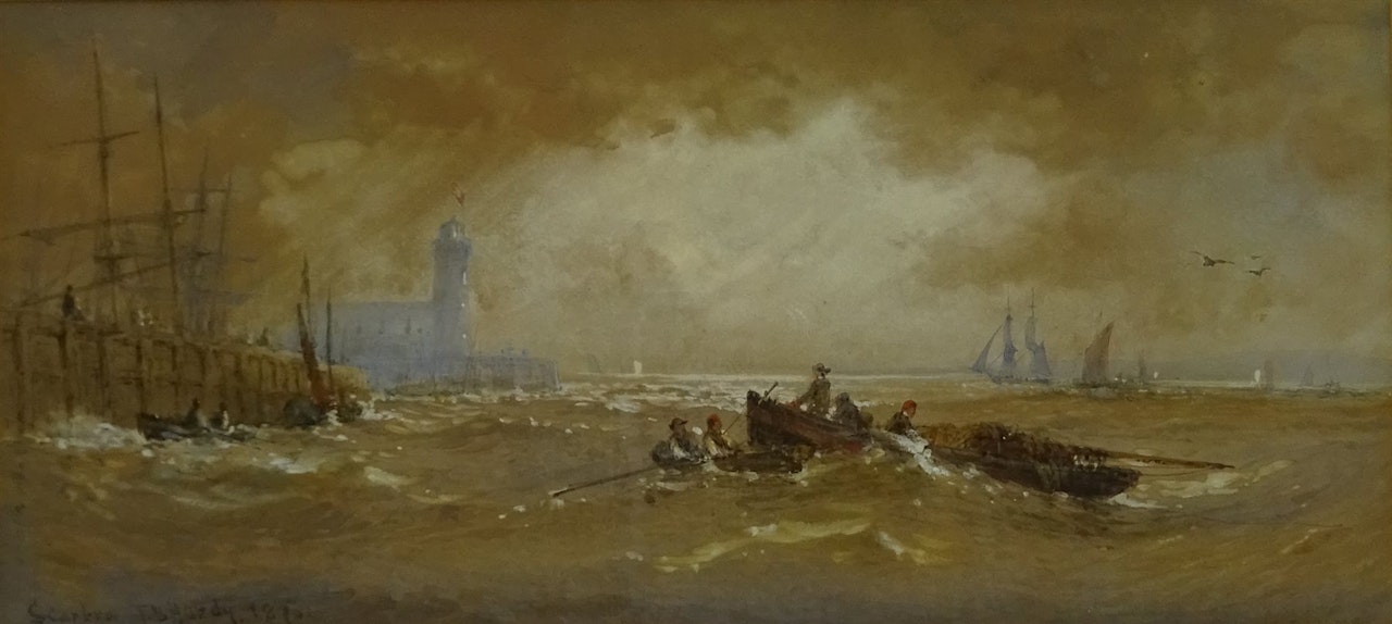 "Scarborough" by Thomas Bush Hardy