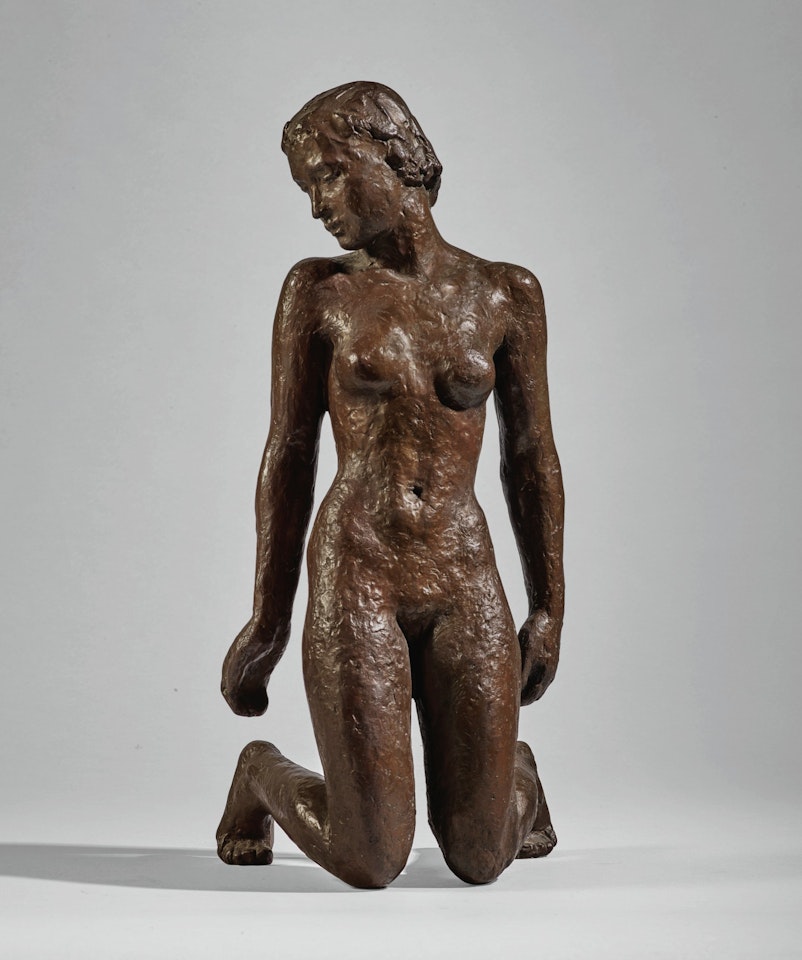 Kniende (Kneeling Girl) by Georg Kolbe