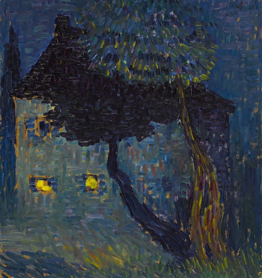 Waldhäuschen (Cottage in the Woods) by Alexej von Jawlensky