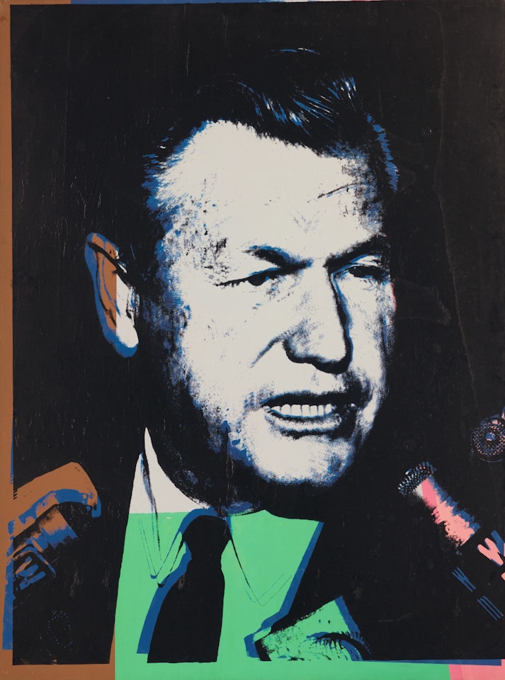 Nelson Rockefeller by Andy Warhol