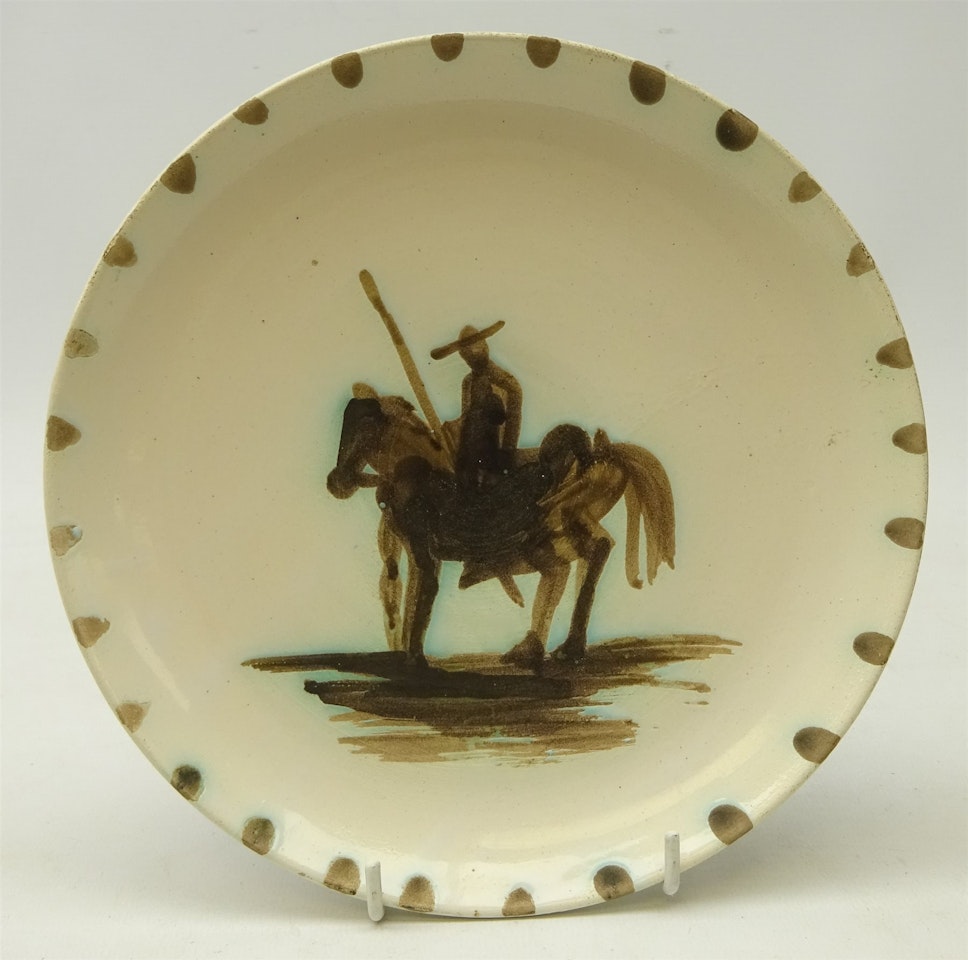 "Picador" by Pablo Picasso