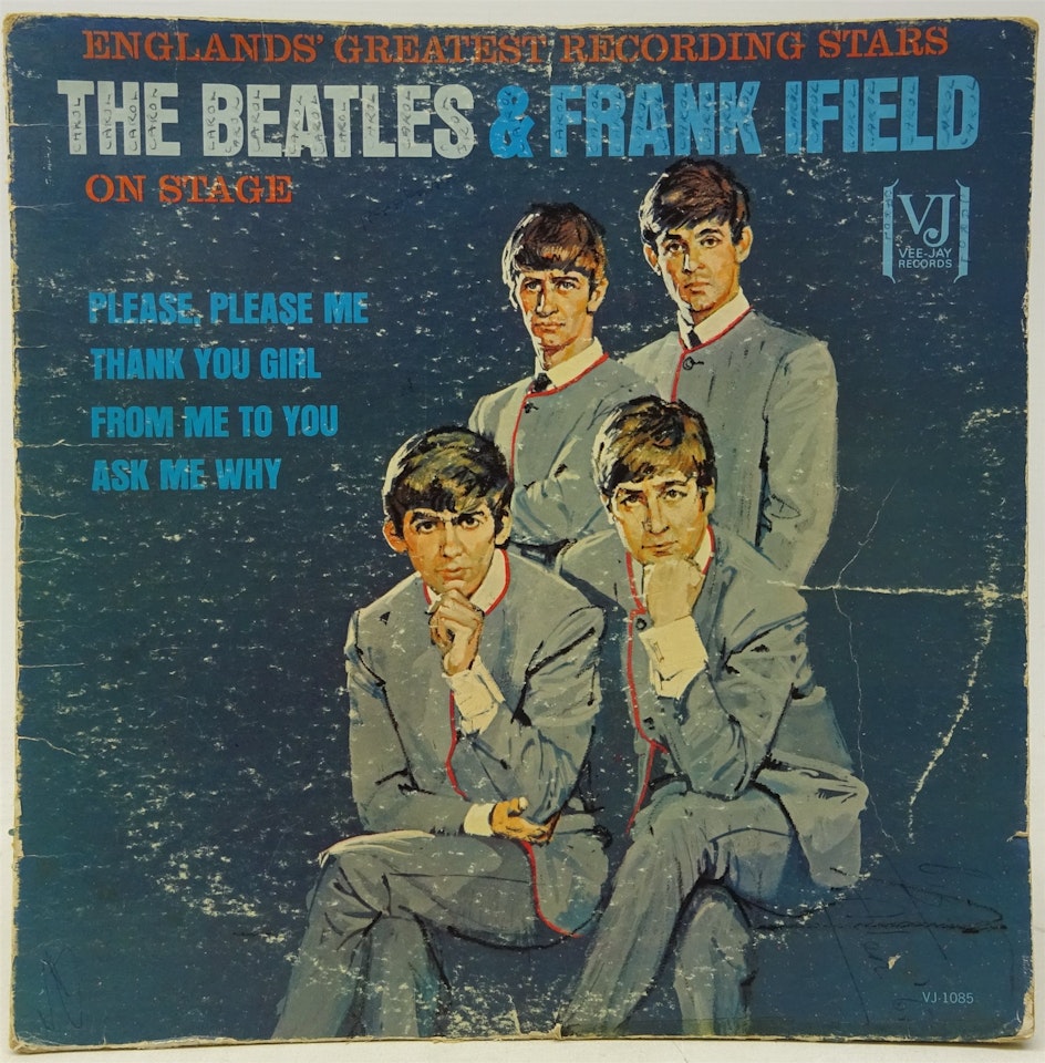 The beatles & frank ifield on stage by Various Artists