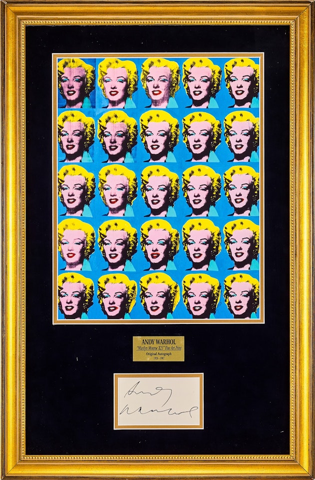 Andy Warhol | Marilyn Monroe X25 瑪麗蓮．夢露 X25 by Andy Warhol