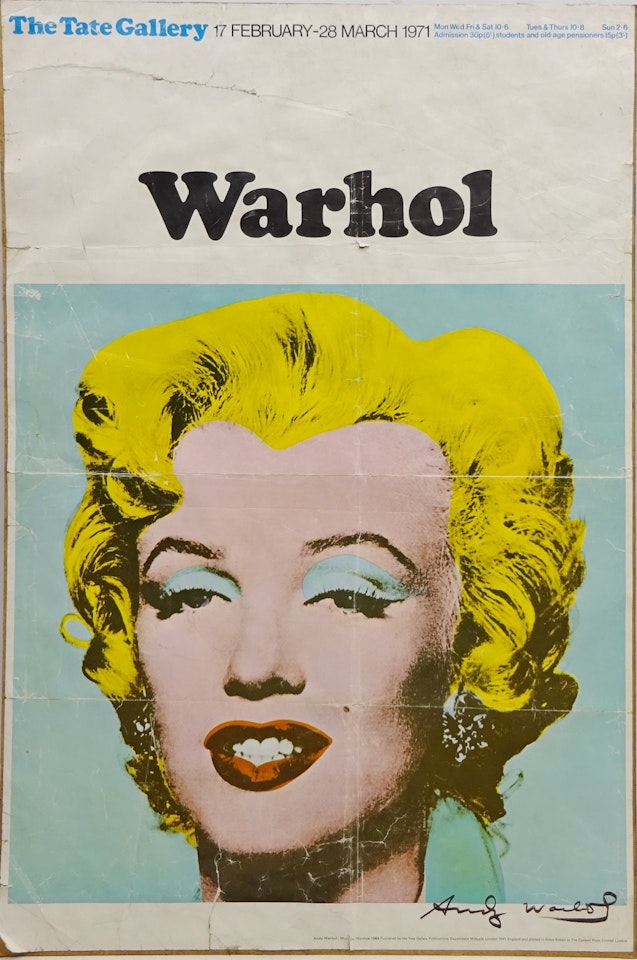 Marilyn Monroe "Warhol" by Andy Warhol