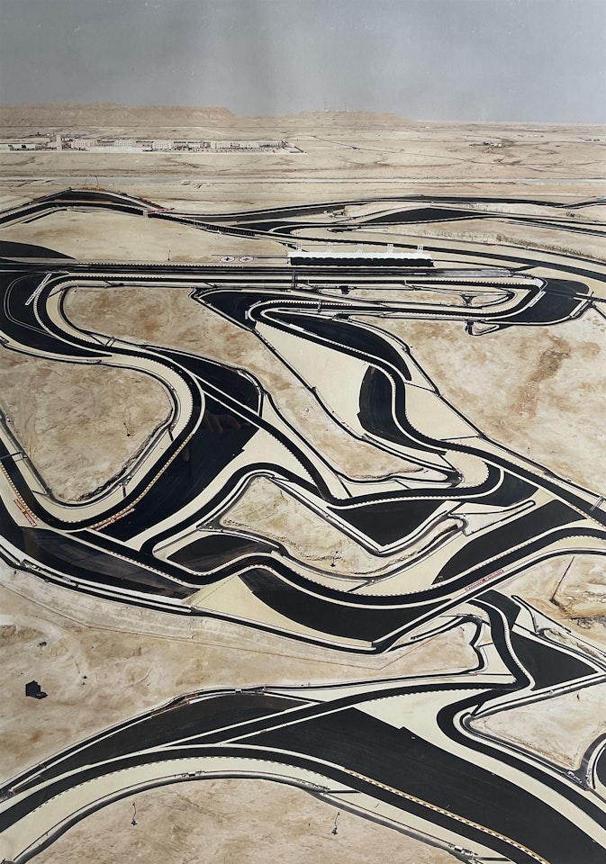 "Bahrain I" by Andreas Gursky
