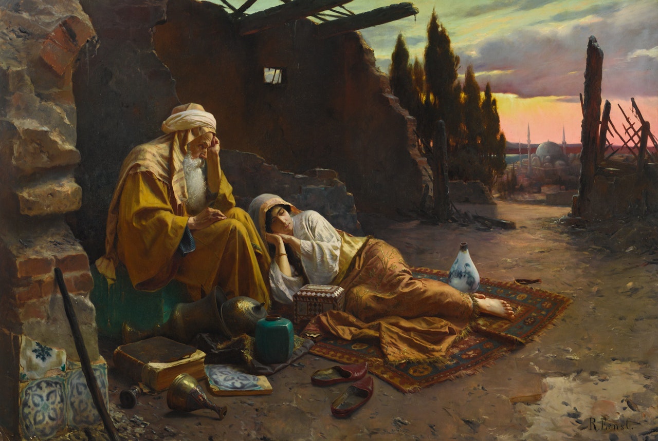 A NEW DAWN by Rudolf Ernst