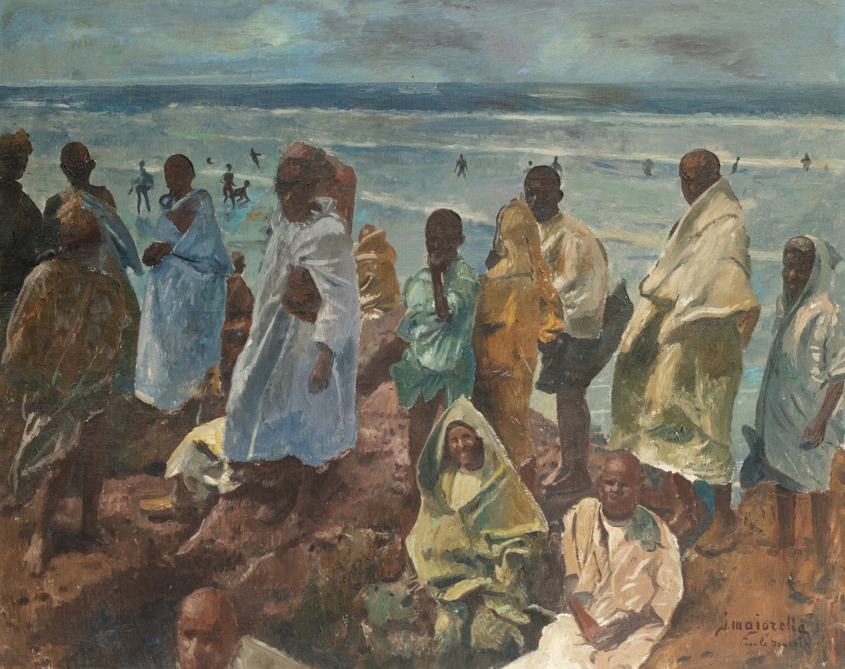 MOUSSEM IN MOULA DOUREIN, ESSAOUIRA (MOROCCO) by Jacques Majorelle