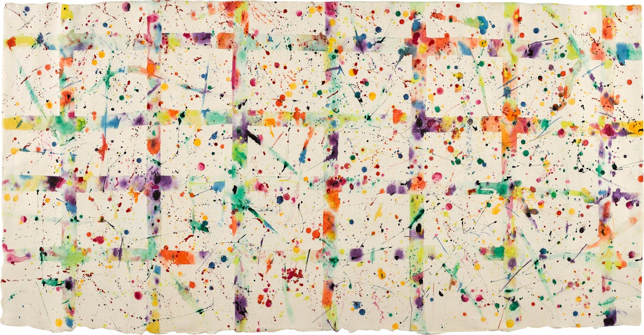 Untitled by Sam Francis