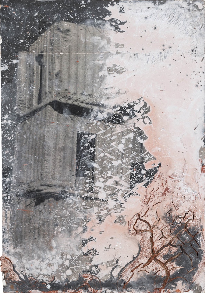Joshua I by Anselm Kiefer