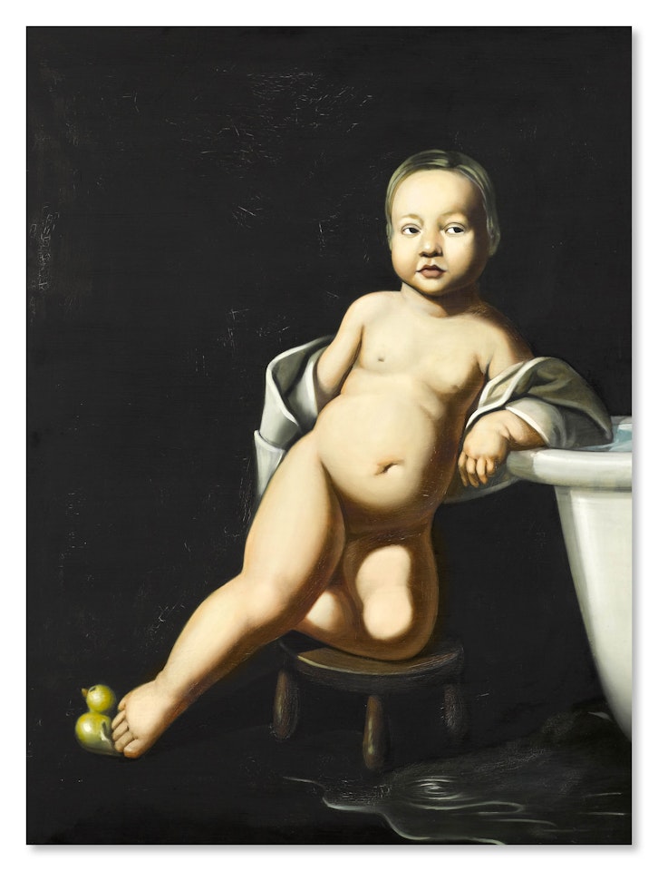 Bath Time by Anna Weyant