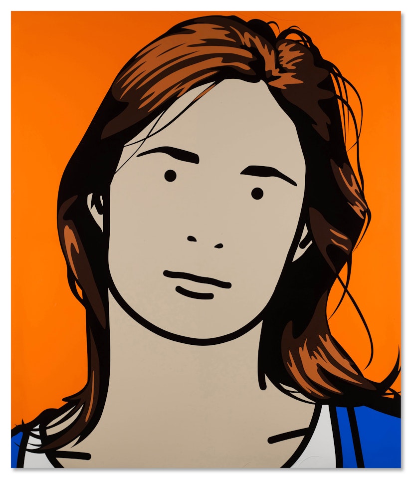 Virginia, housewife. 1 by Julian Opie