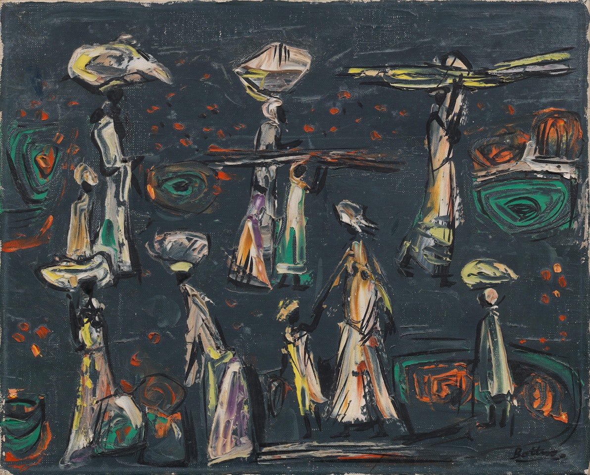 African Women by Walter Battiss