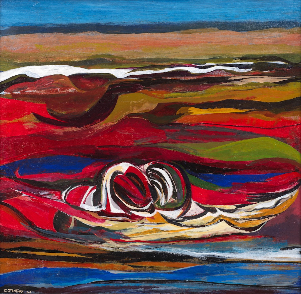Landscape by Cecil Skotnes