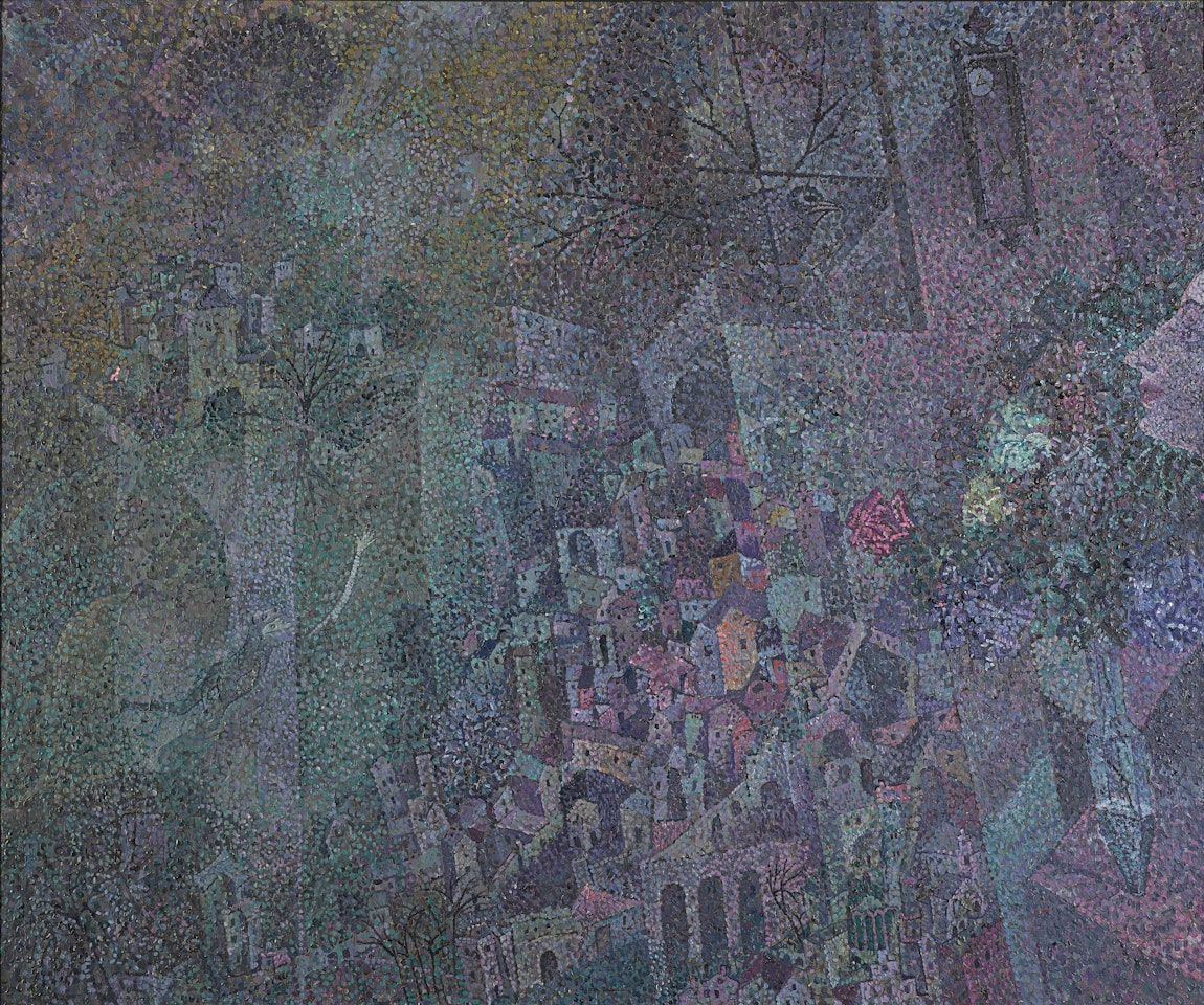 LE SOMMEIL by Boris Petrovich Sveshnikov