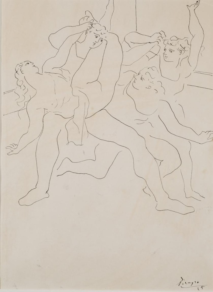 Four Ballerinas by Pablo Picasso