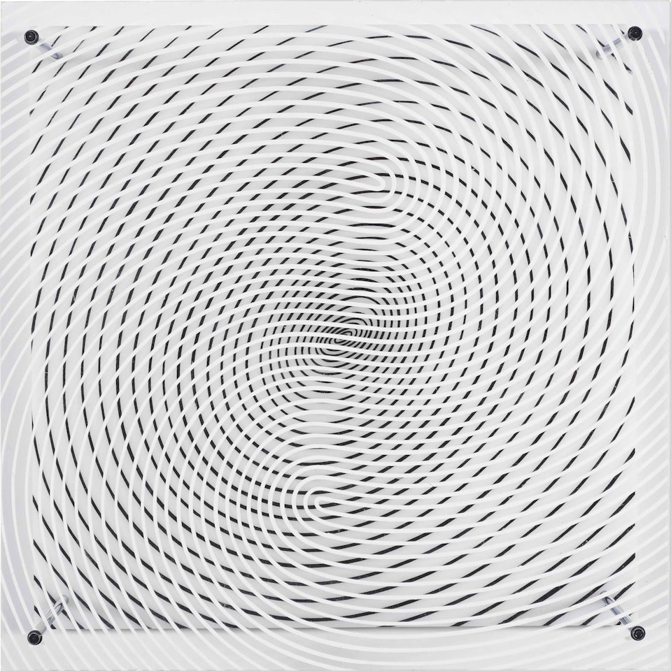 Espiral doble by Jesus Rafael Soto