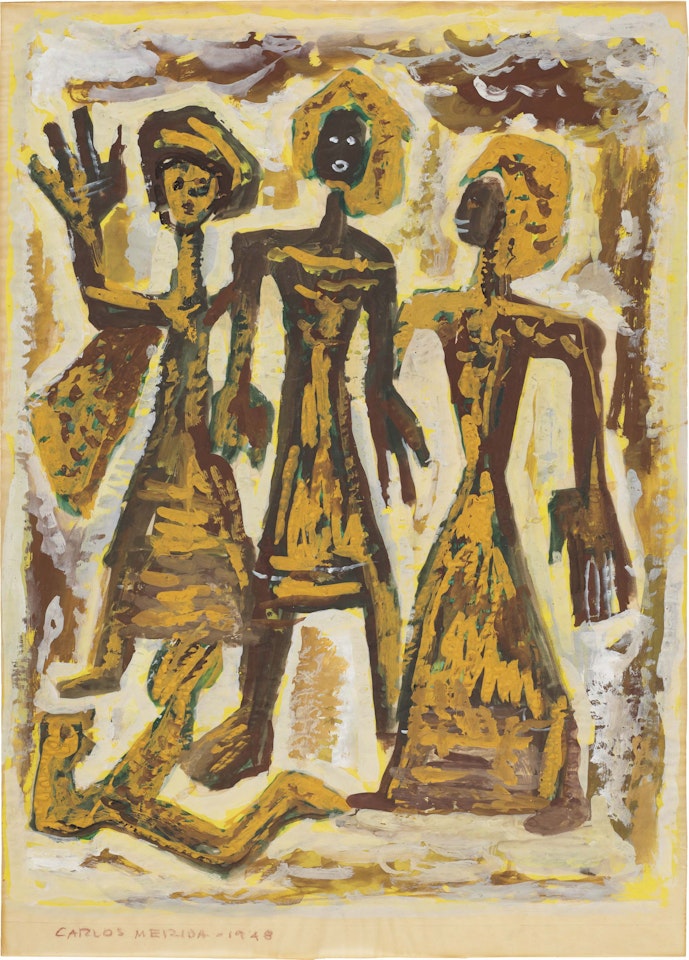 Three Women by Carlos Mérida