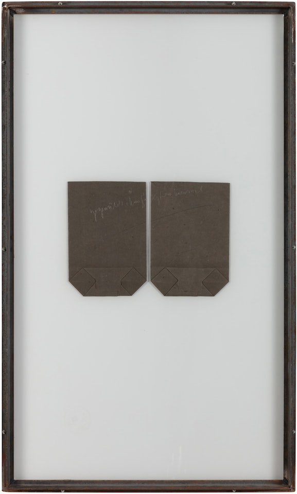 Gegenüber dem Fixsternhimmel (Opposite the Fixed Star Sky) by Joseph Beuys