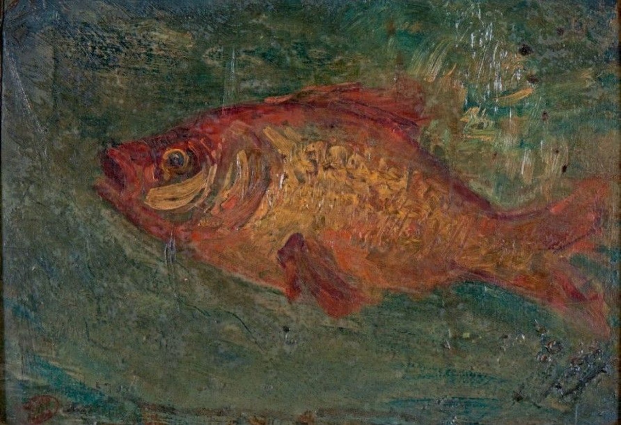 Poisson by Félix Ziem