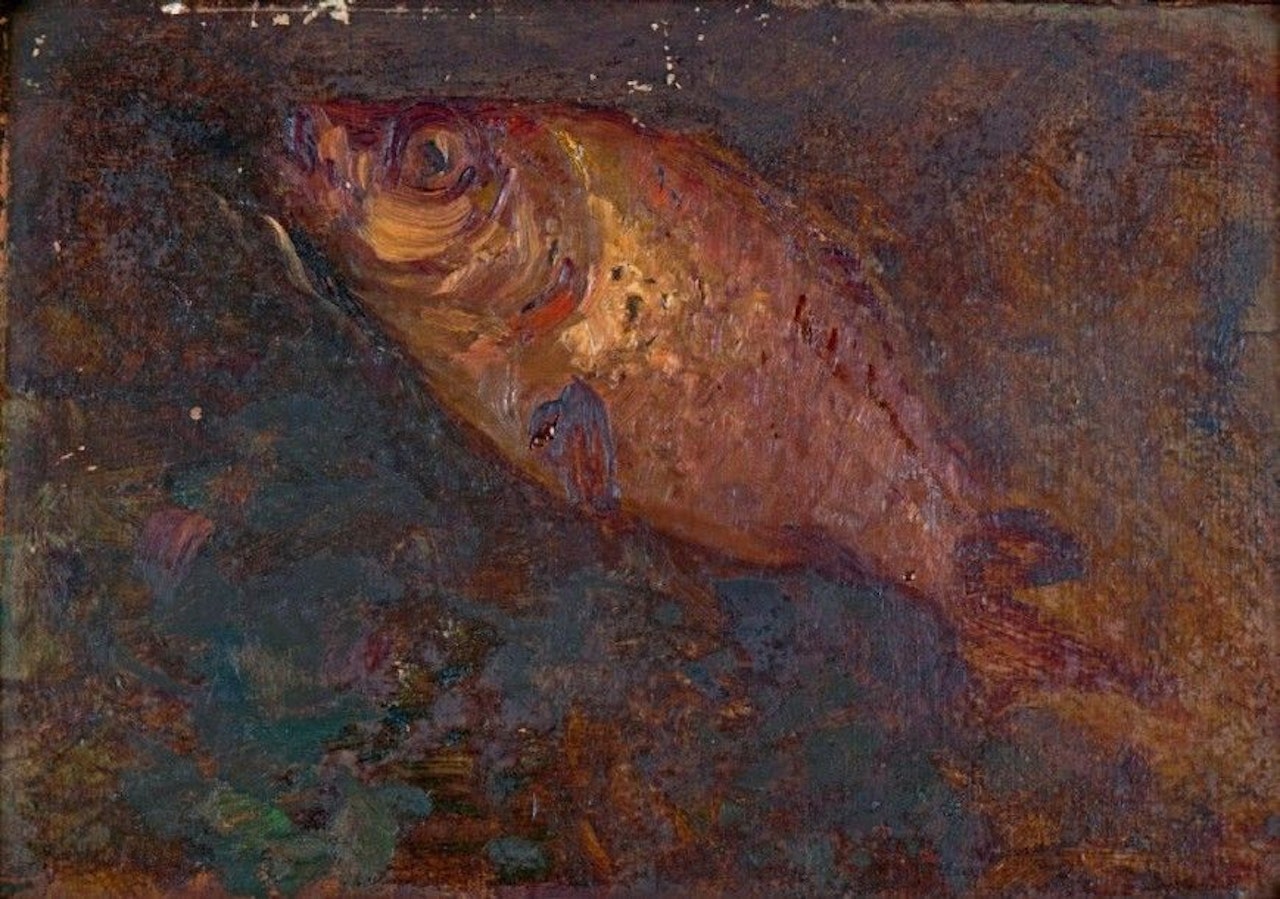 Poisson by Félix Ziem
