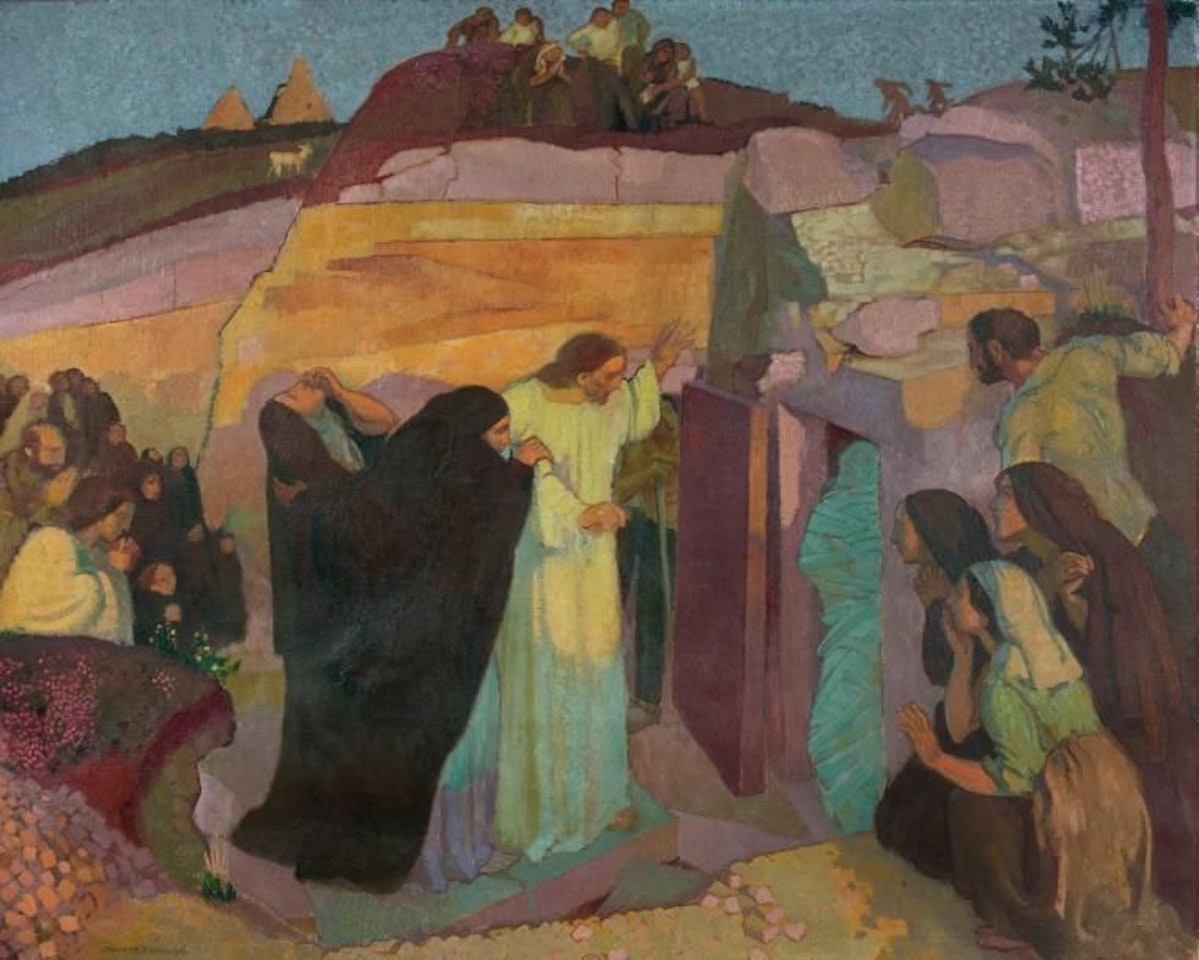 The Resurrection of Lazarus by Maurice Denis