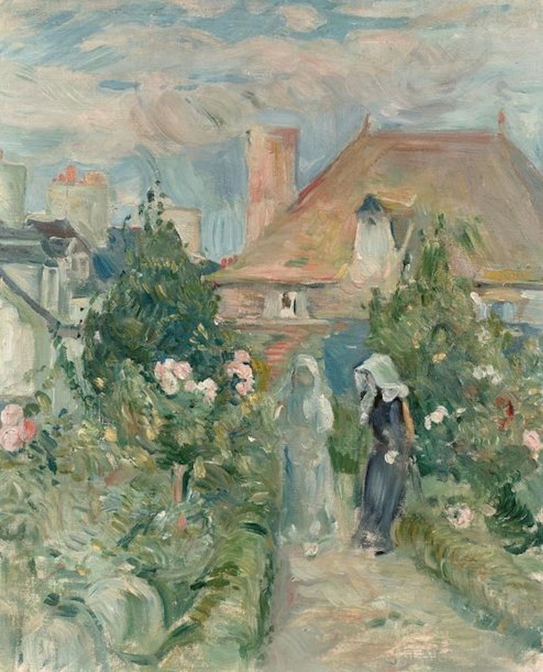 The Rock-Plate at Portrieux by Berthe Morisot