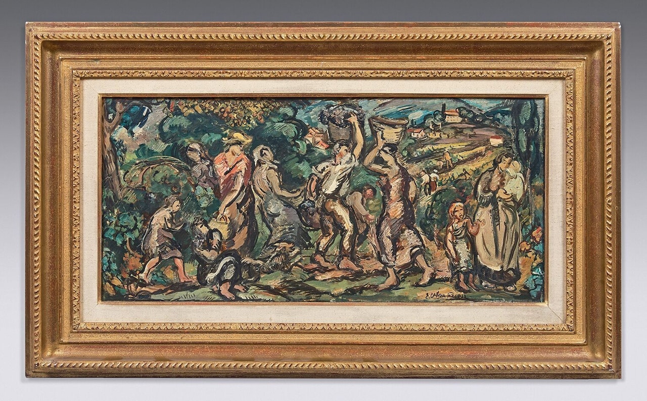 The Harvest by Othon Friesz