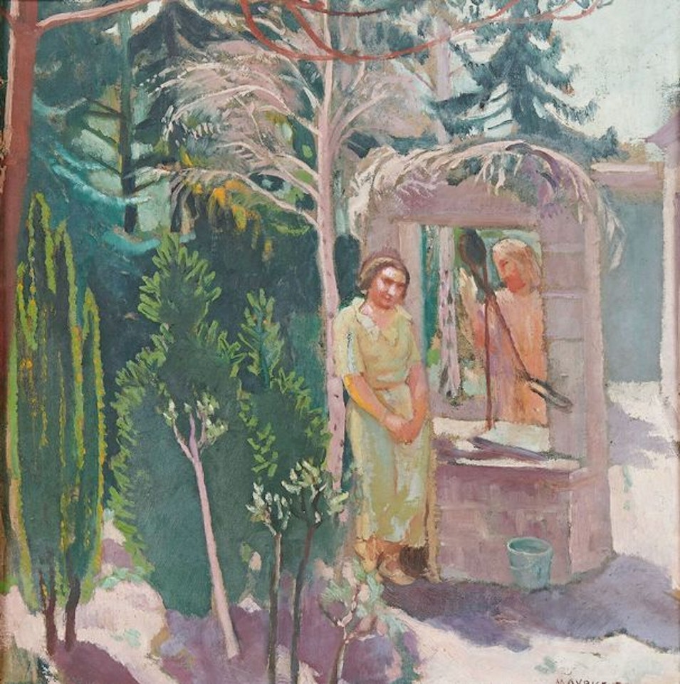 The Samaritan Woman by Maurice Denis
