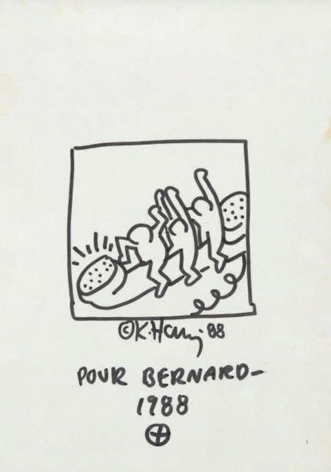 The Telephone by Keith Haring