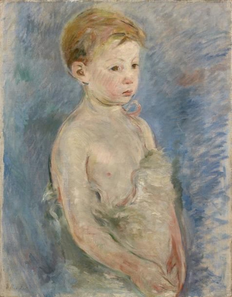Little Saint John by Berthe Morisot