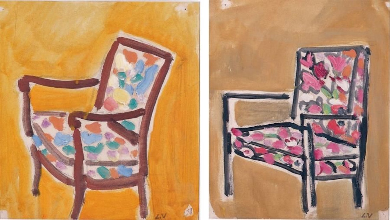 Armchairs by Louis Valtat