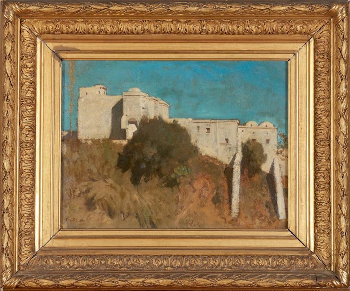 Mustapha superior by Eugene Fromentin