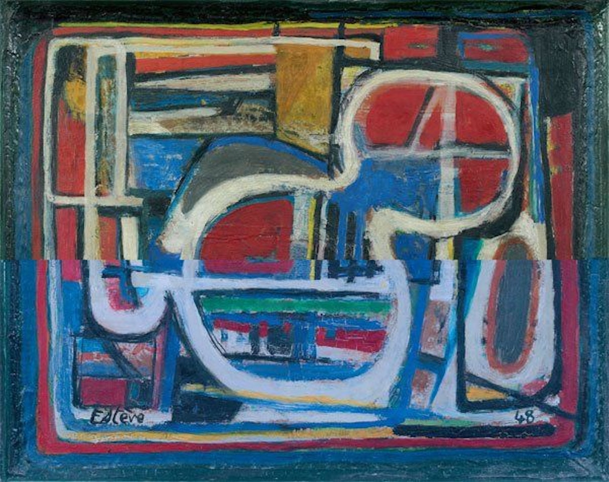 Figure with candlestick by Maurice Esteve