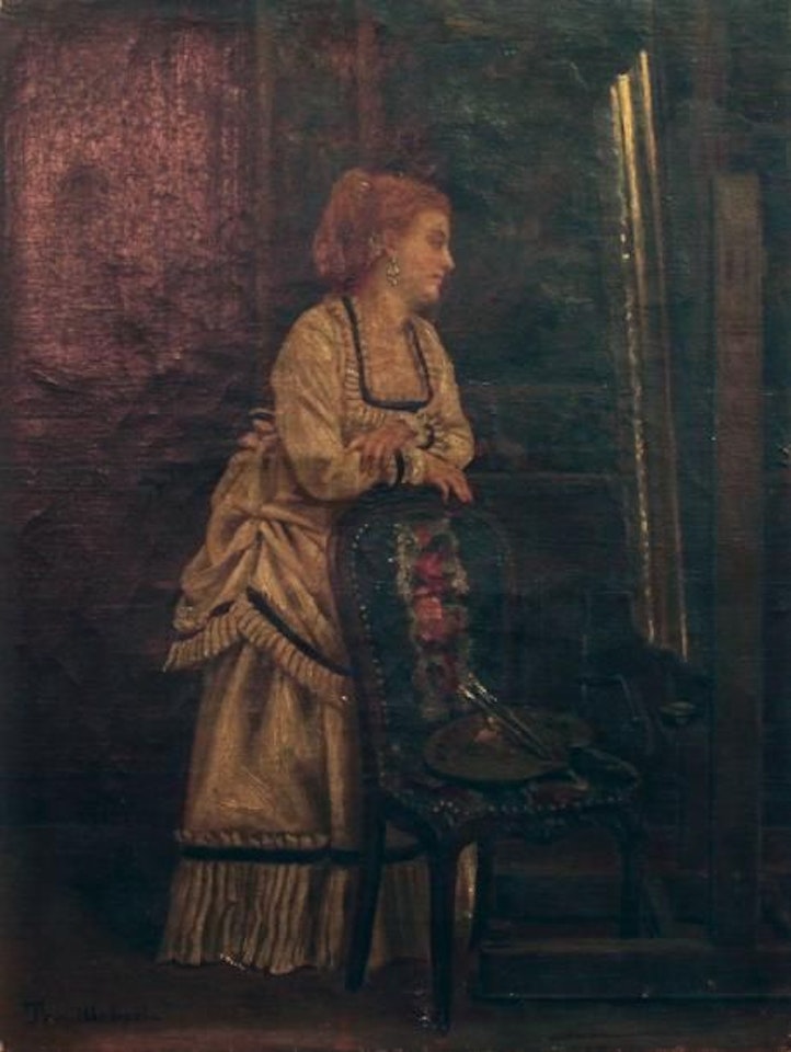 In the workshop by Paul Désiré Trouillebert