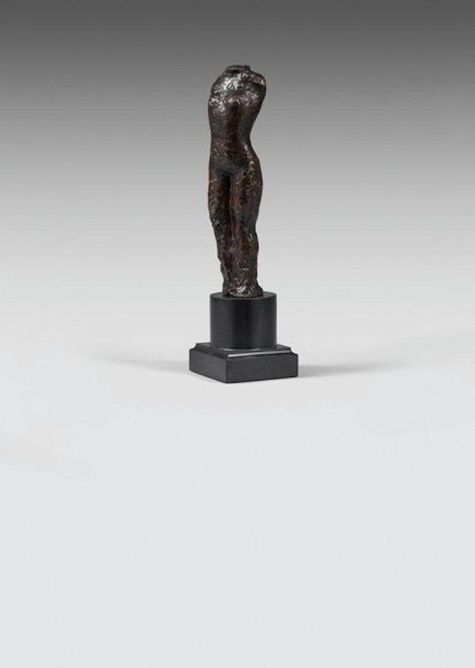 Torso of a standing woman by Aristide Maillol