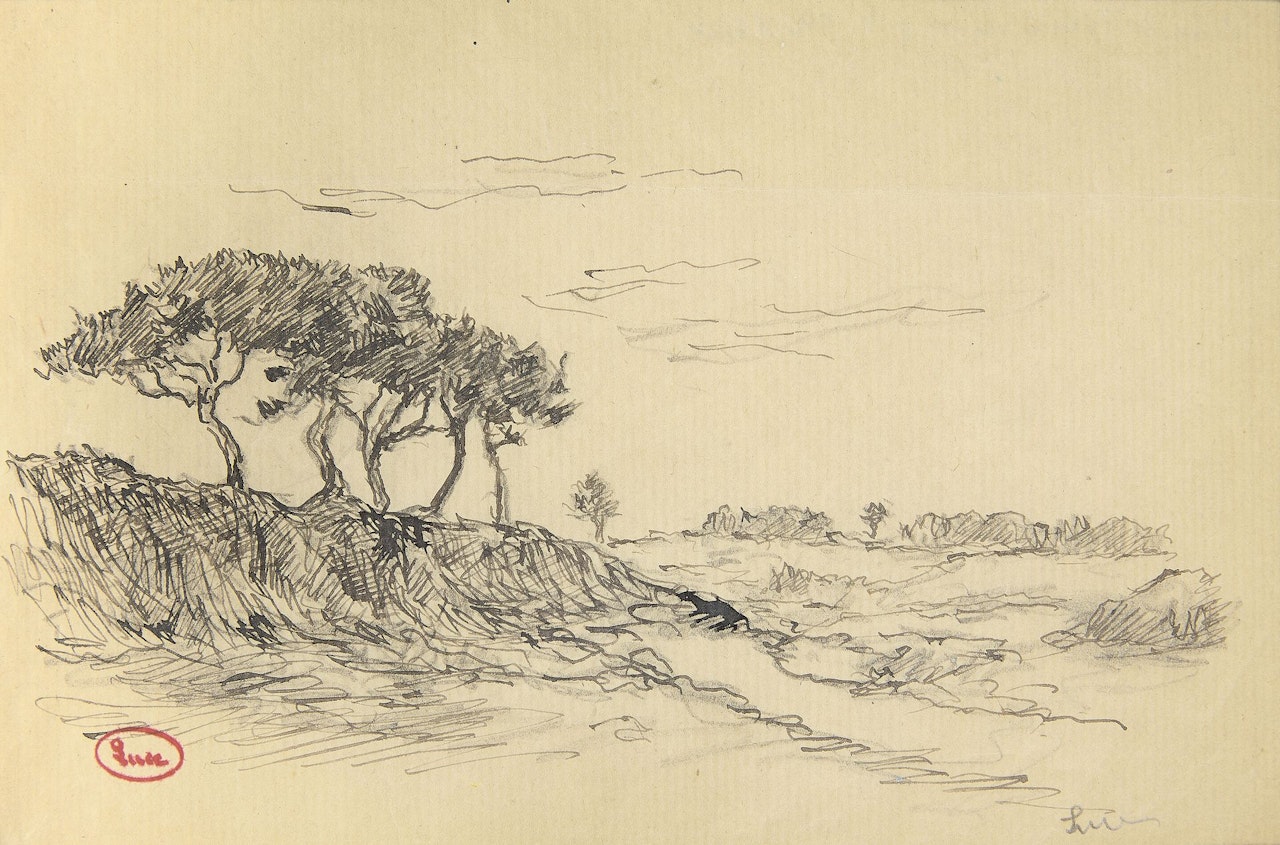 The Trieux estuary by Maximilien Luce
