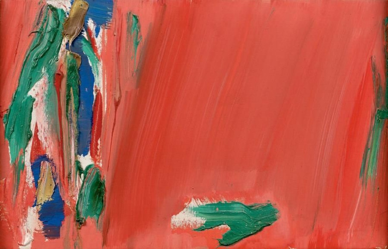 Rouge de chamarande by Olivier Debre