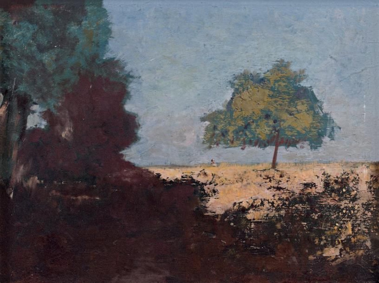 The tree by Odilon Redon