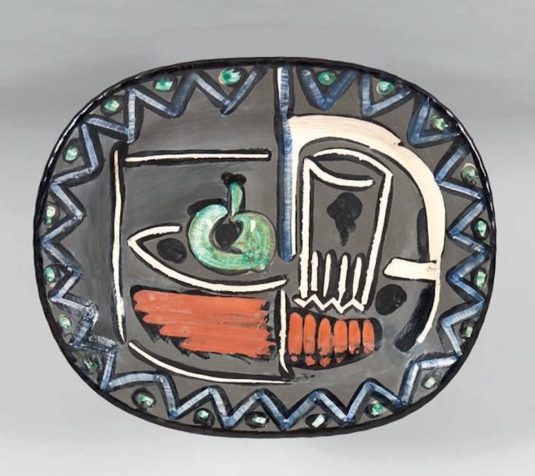 Still life by Pablo Picasso