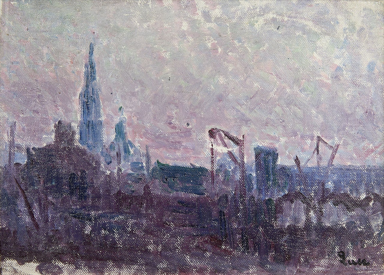 Charleroi by Maximilien Luce