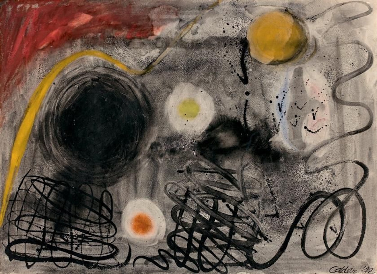 Untitled by Alexander Calder