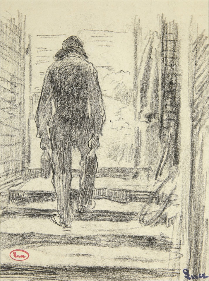 Returning from the Cellar by Maximilien Luce